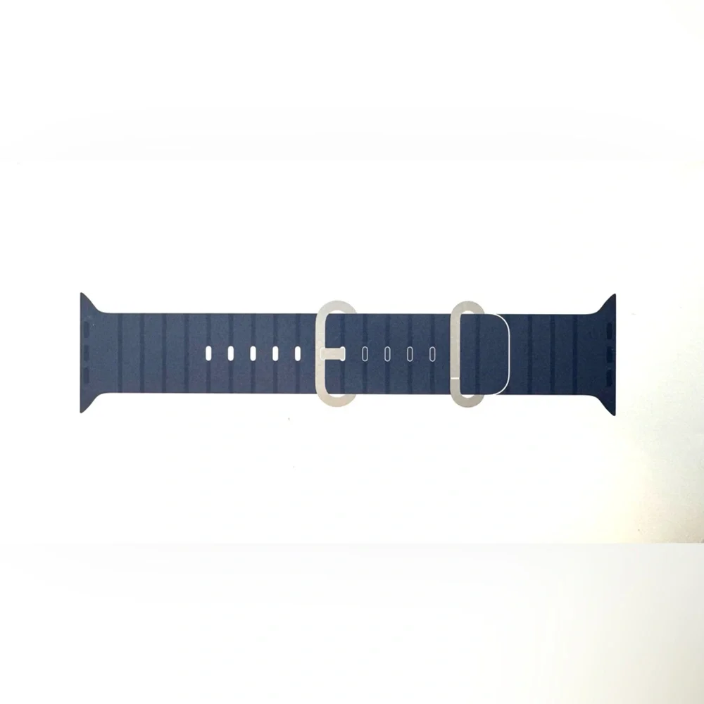 Apple Watch 49mm - Anchor Blue Natural Titanium Ocean Band MGCC4AM/A, Sealed,New